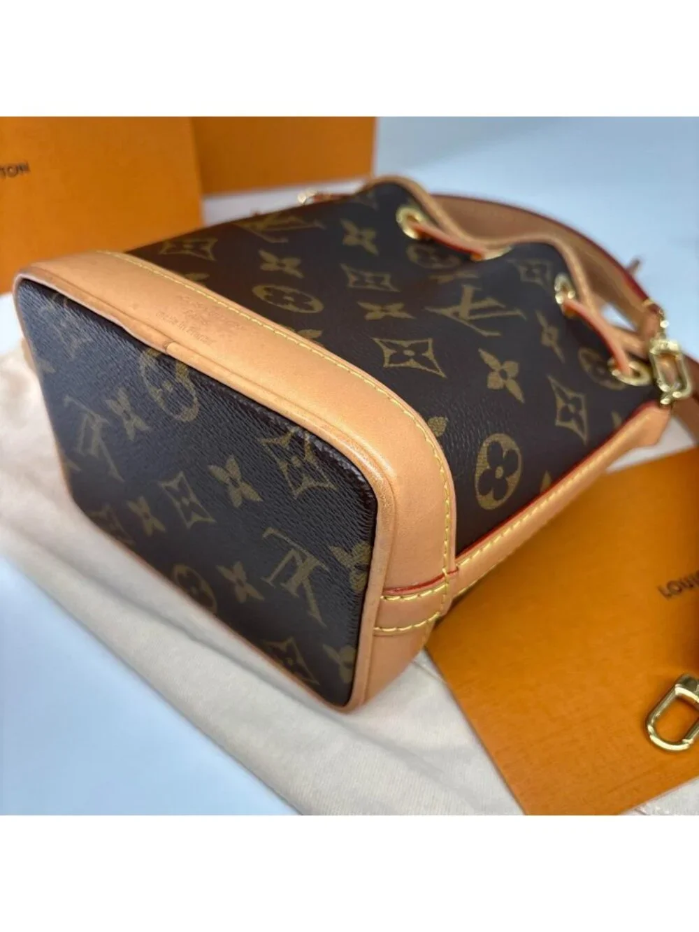Louis Vuitton Super Monogram Nano Noe Shoulder